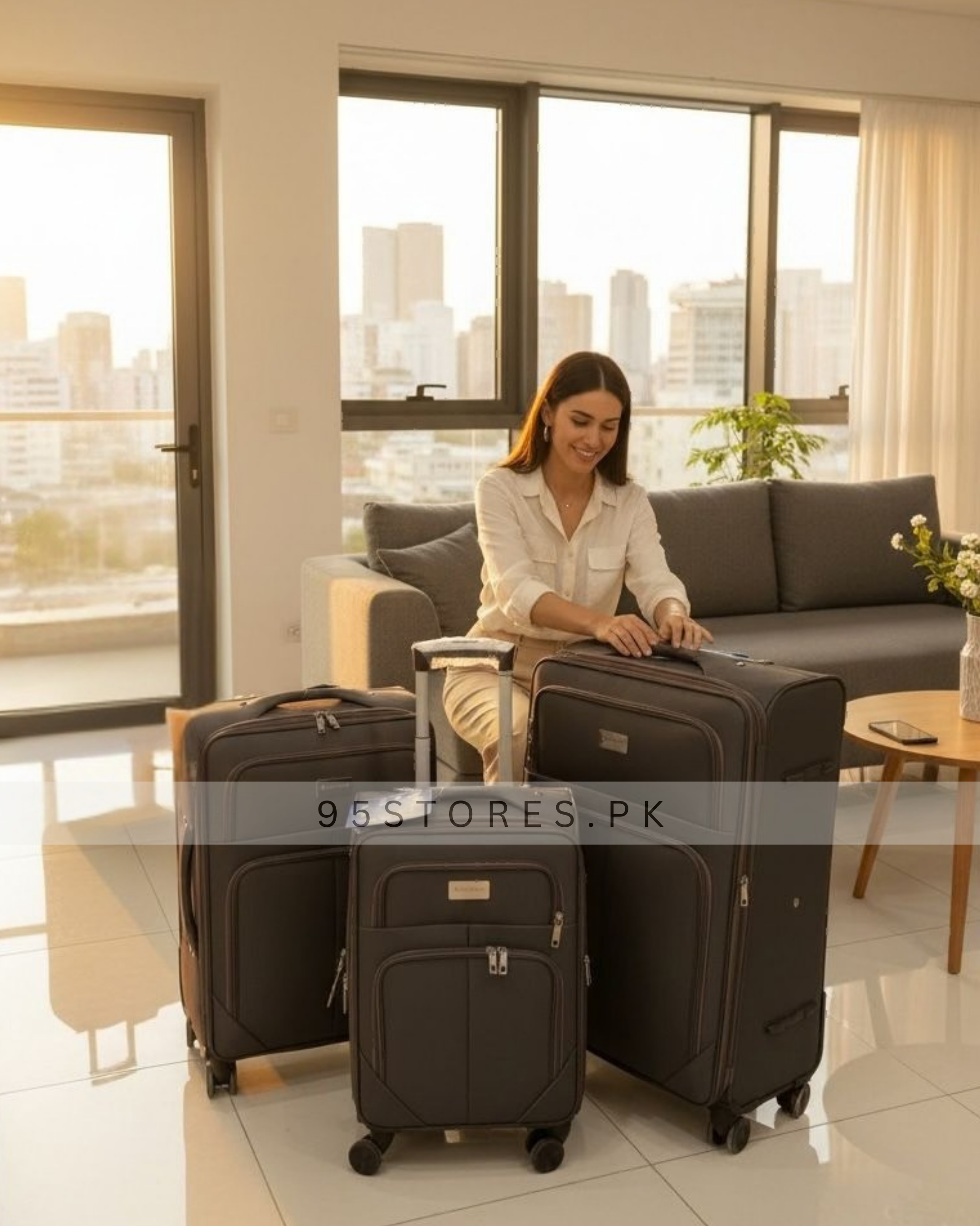 Diplomat Soft Luggage 4w