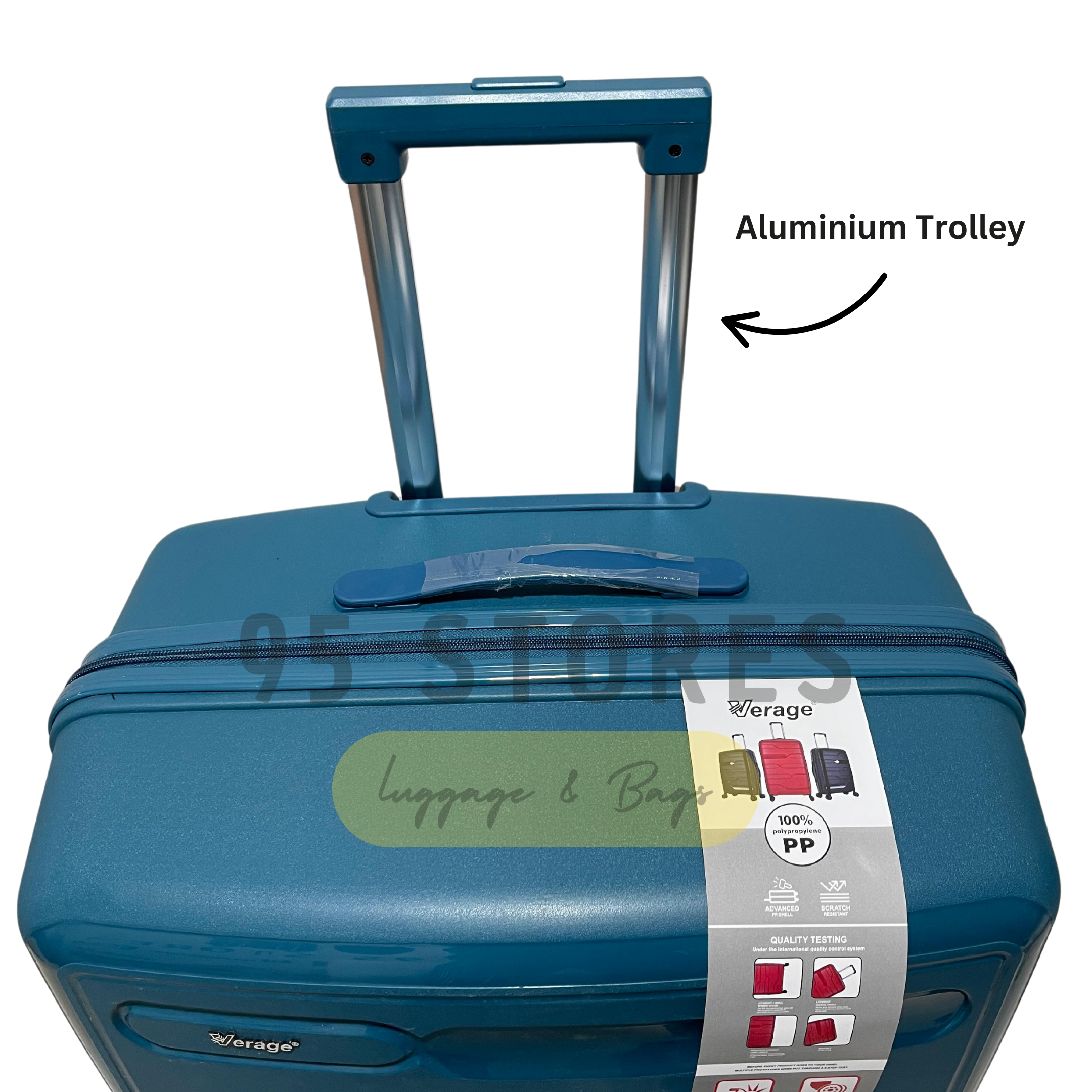 Verage PP Body 4W Trolley Luggage in Pakistan – 95 Stores