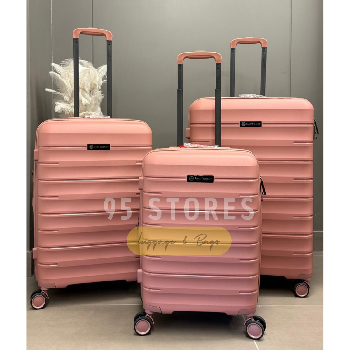 First Transit Airmax Luggage 100% Unbreakable