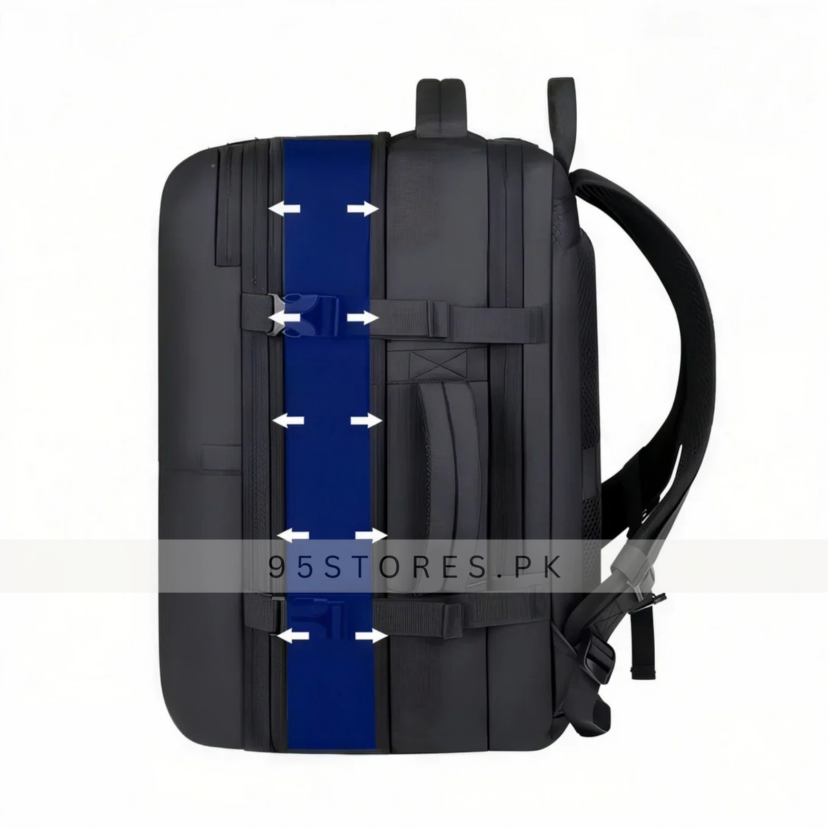 Airpack Vacuum Compression Travel Backpack