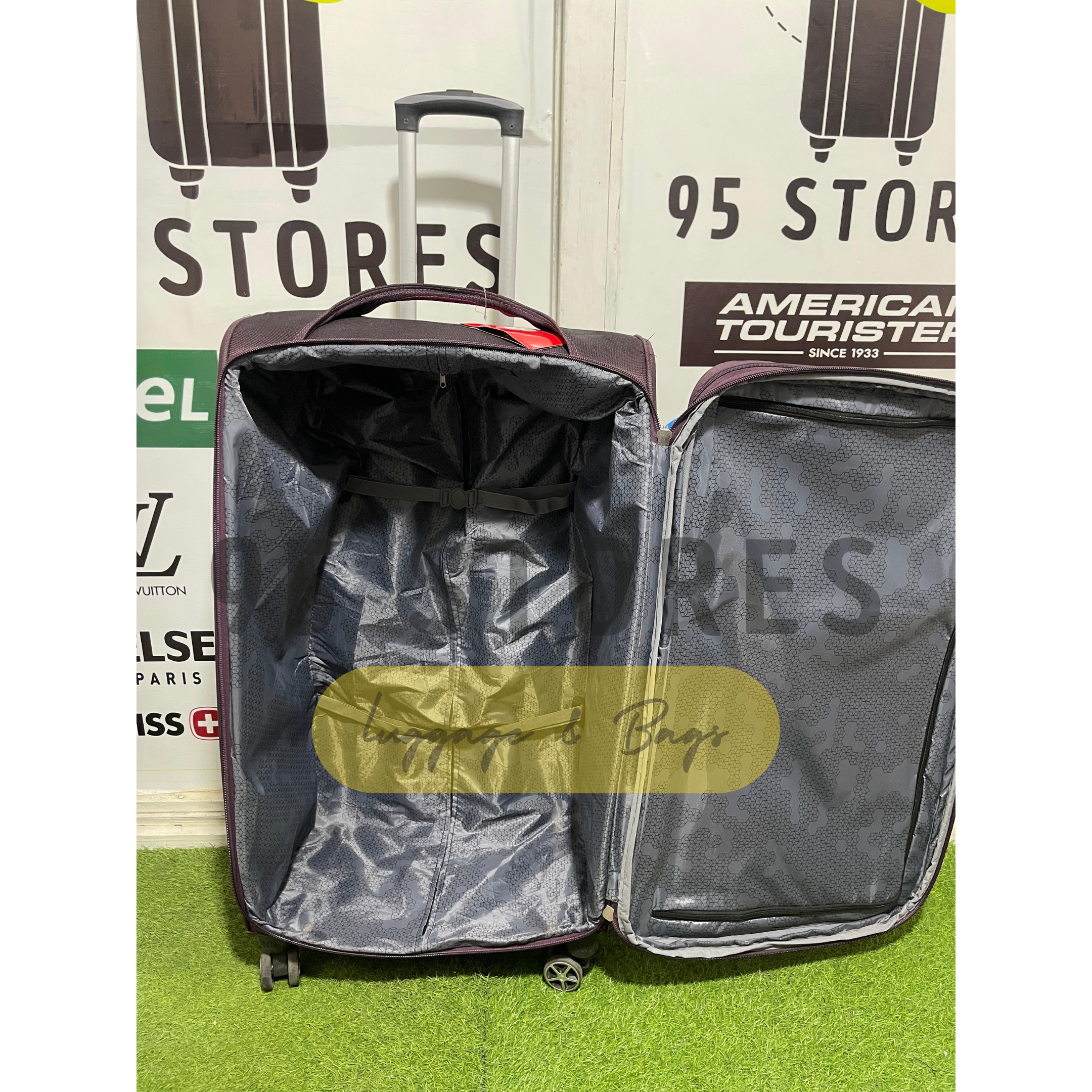 Swiss Pro Soft Luggage 4W – Lightweight & Durable - 95 Stores