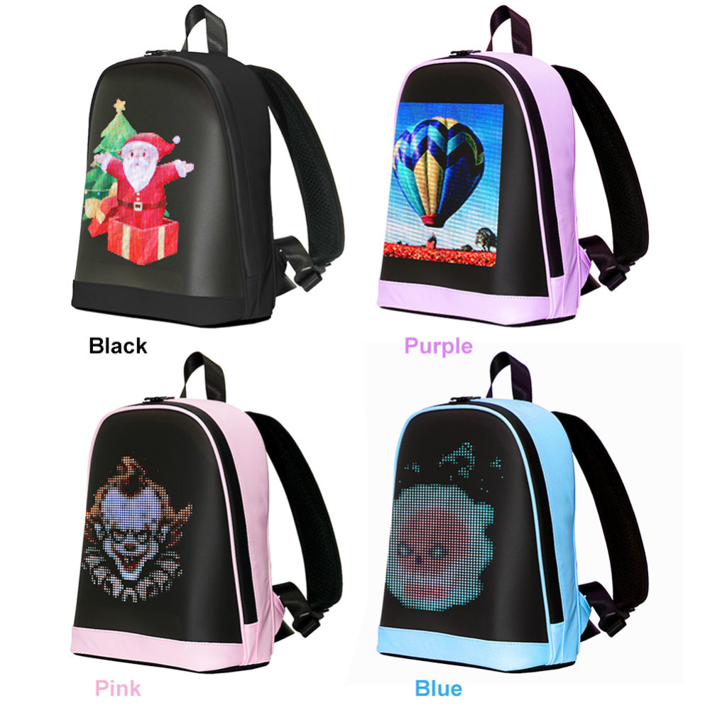 LED Backpack with APP Control Waterproof