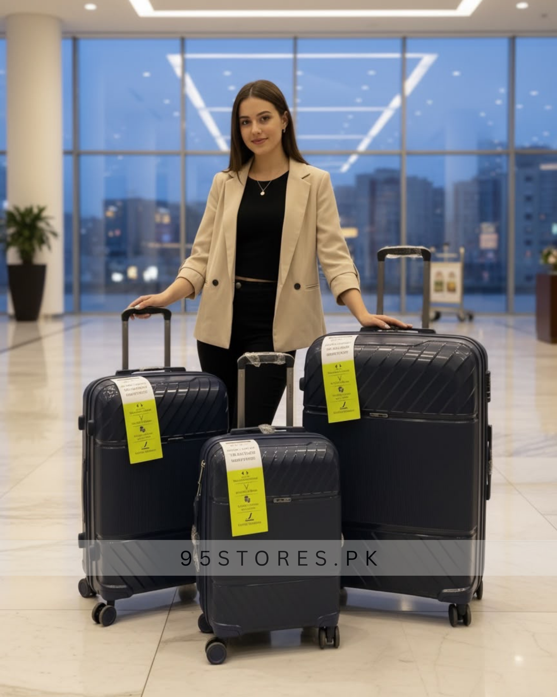 Peak Rover Unbreakable Luggage