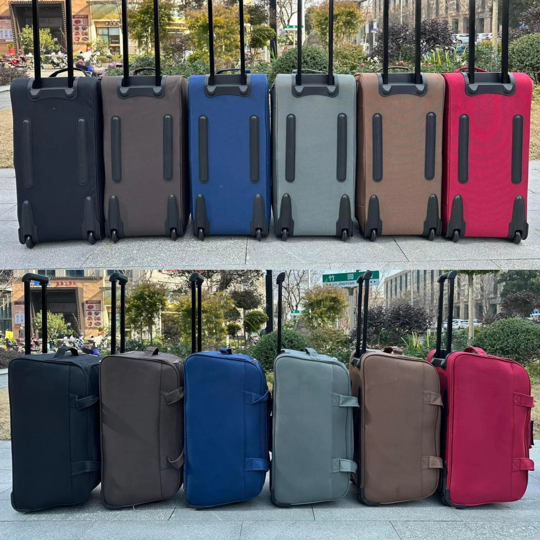 Wheeled Duffle Bag - MRZM Travel Gear - 95 Stores