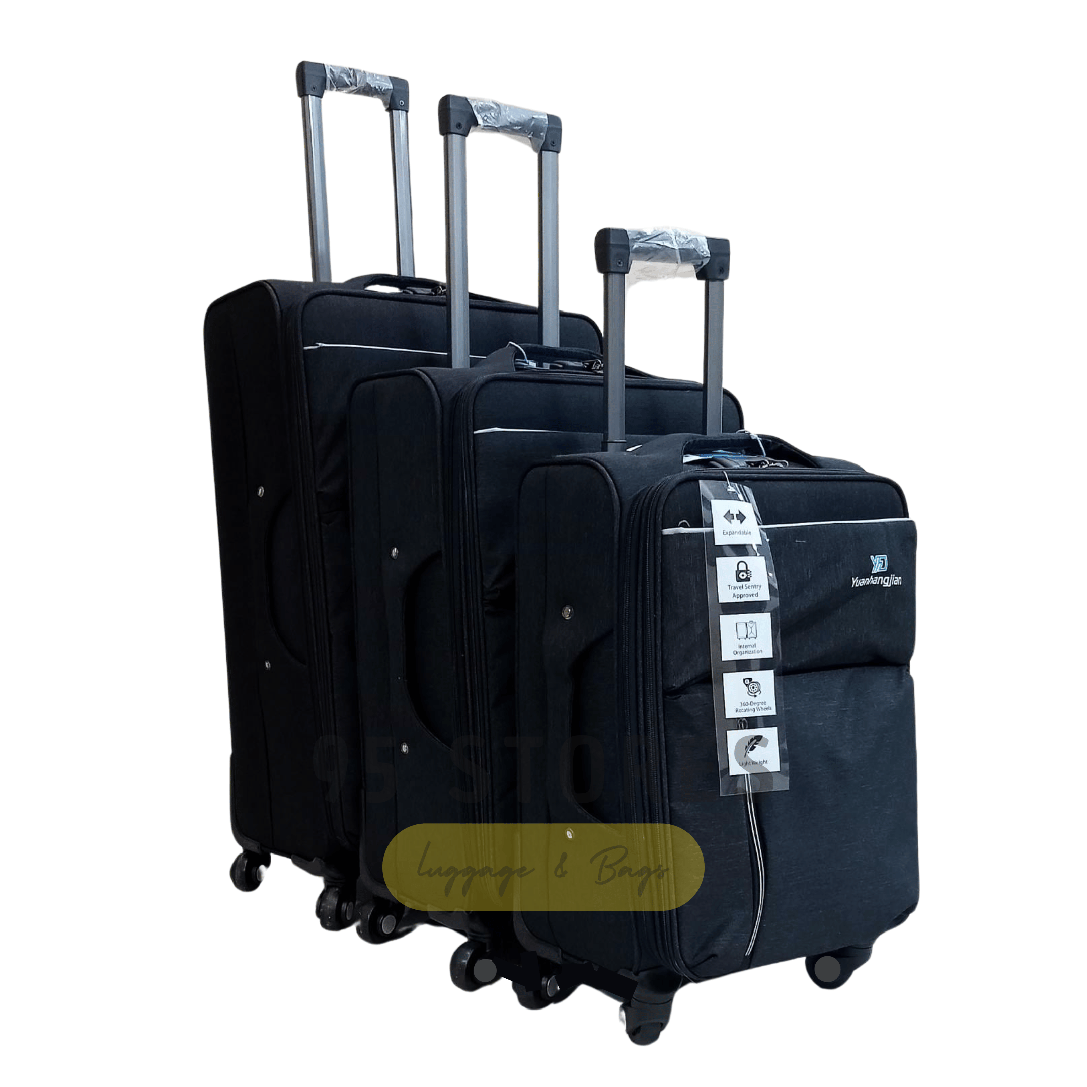Premium Quality Expandable Soft Luggage - 95 Stores