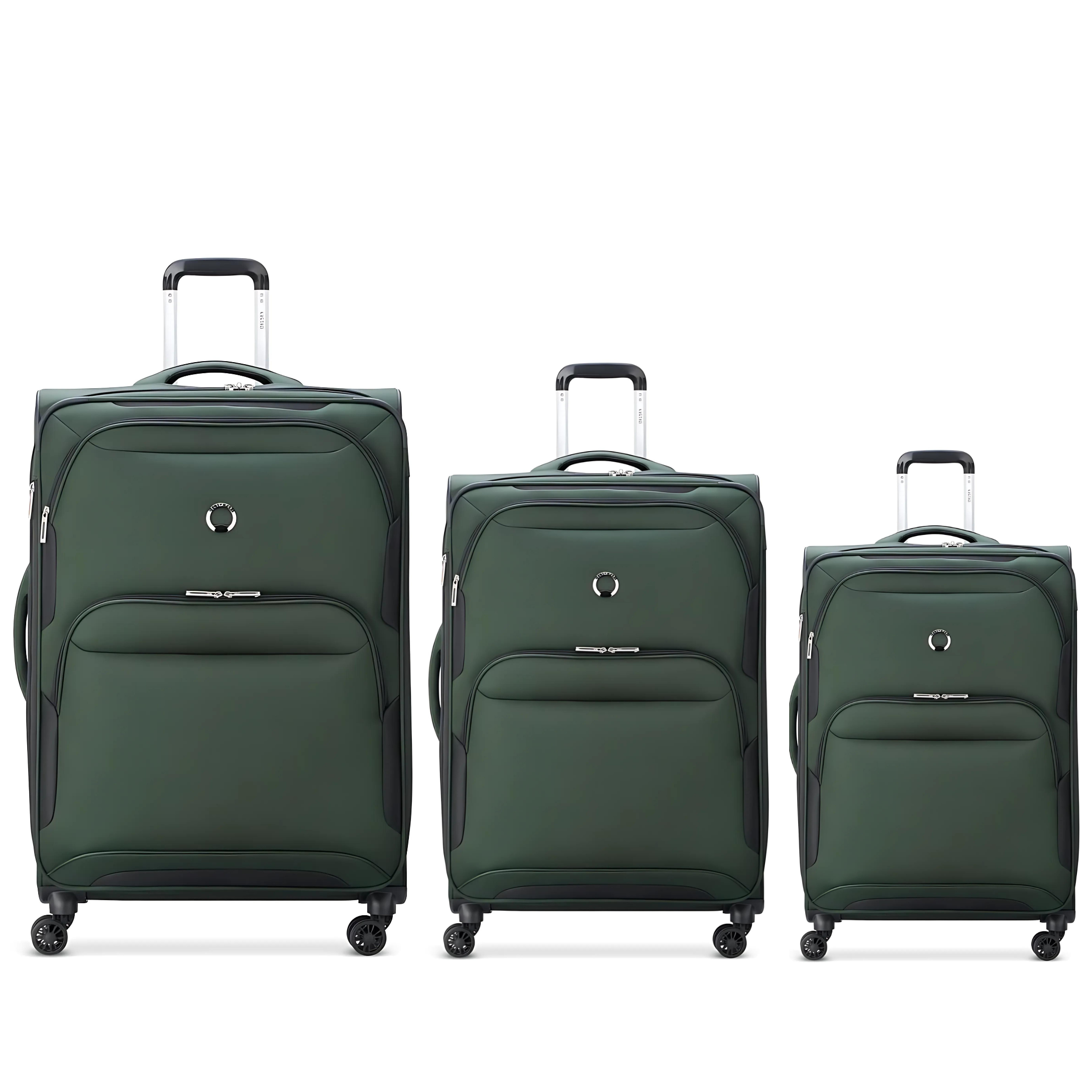 Delsey Sky Max Softside Luggage 4w