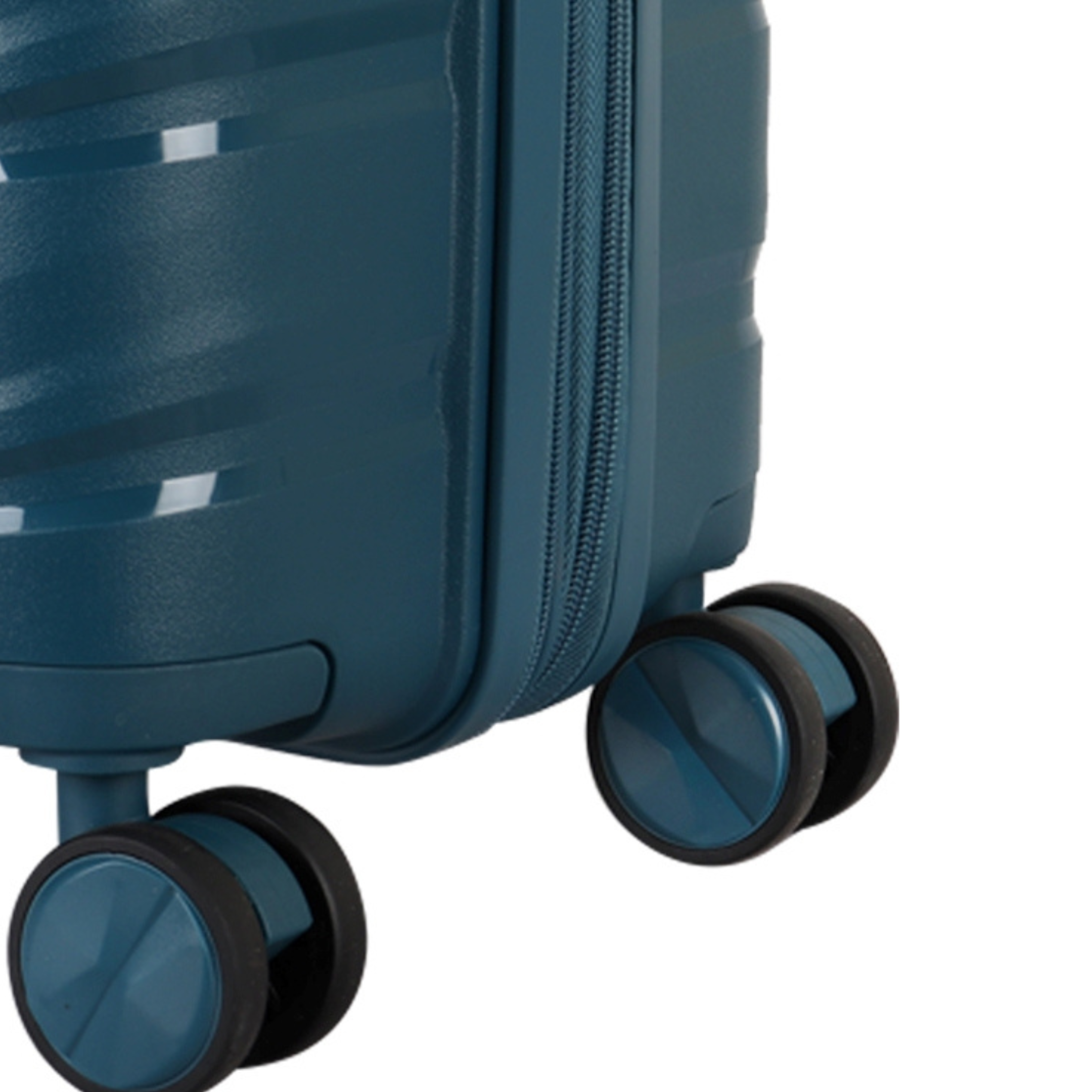 Expandable Roncato hard shell suitcase polycarbonate durable design