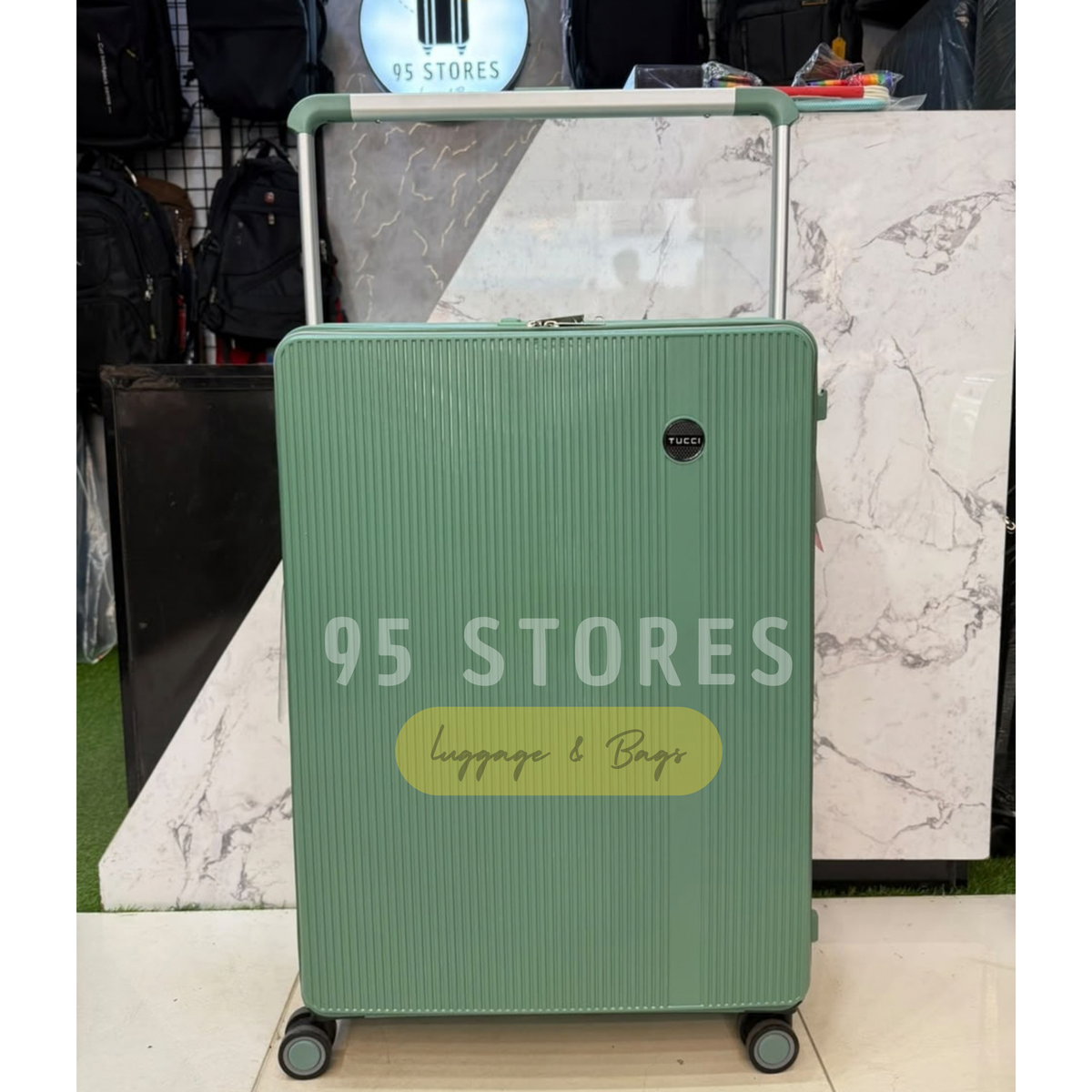 Tucci Front open Luggage