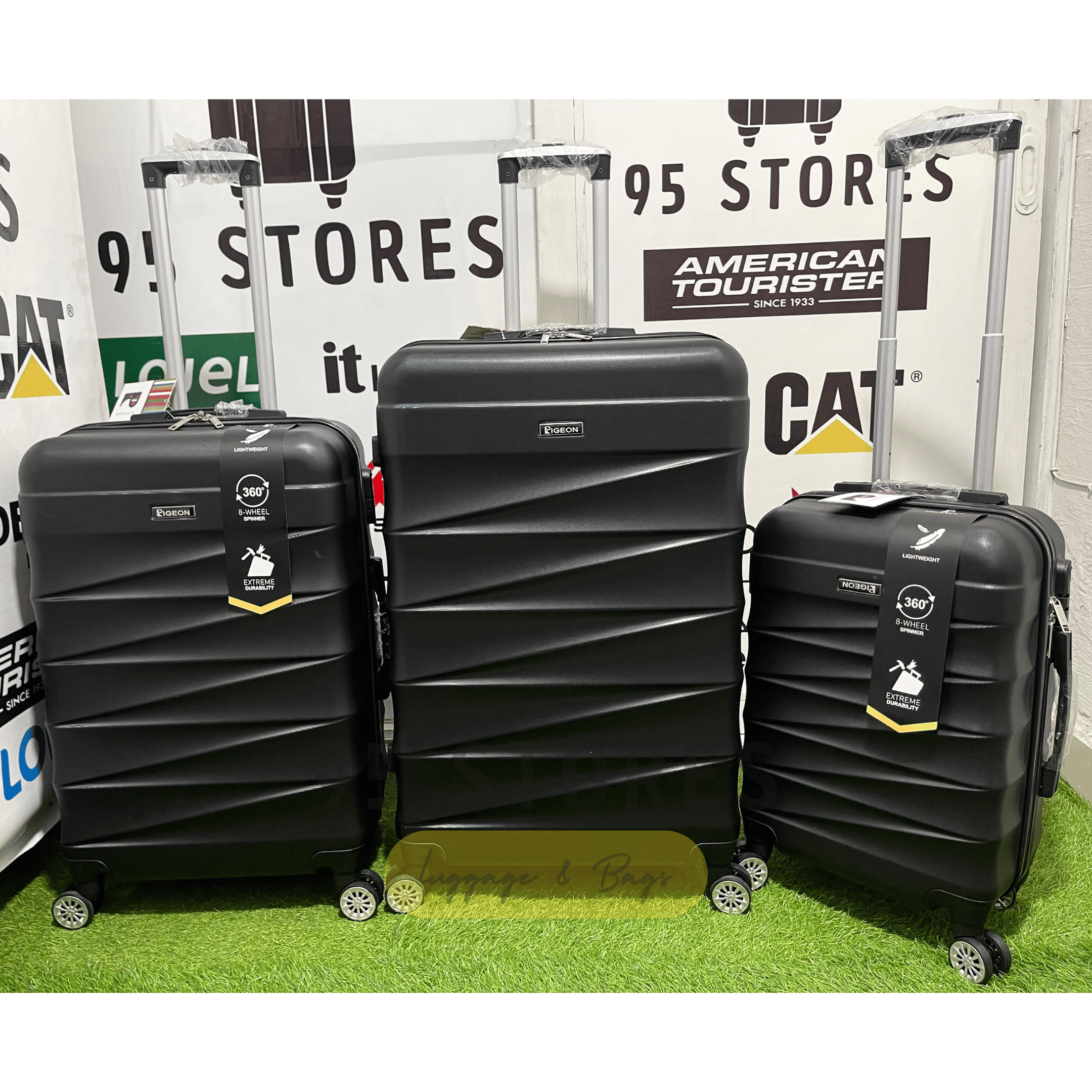 Pigeon 4W Hard Luggage – Durable and Stylish Bag - 95 Stores