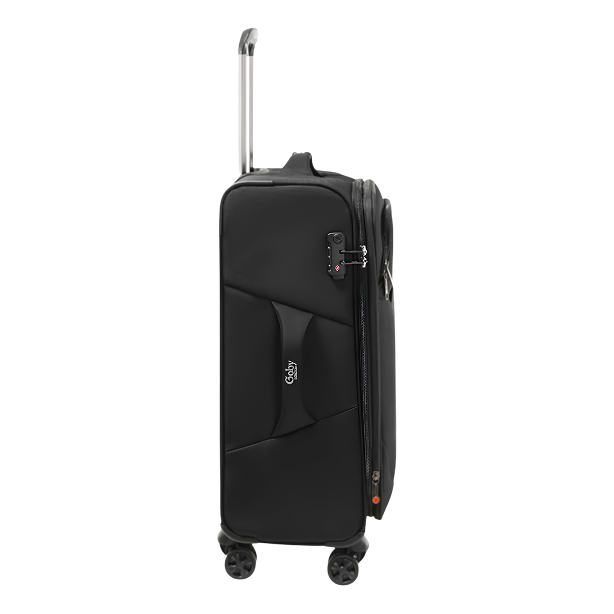 3 Pcs Goby London Galaxy Softside Luggage