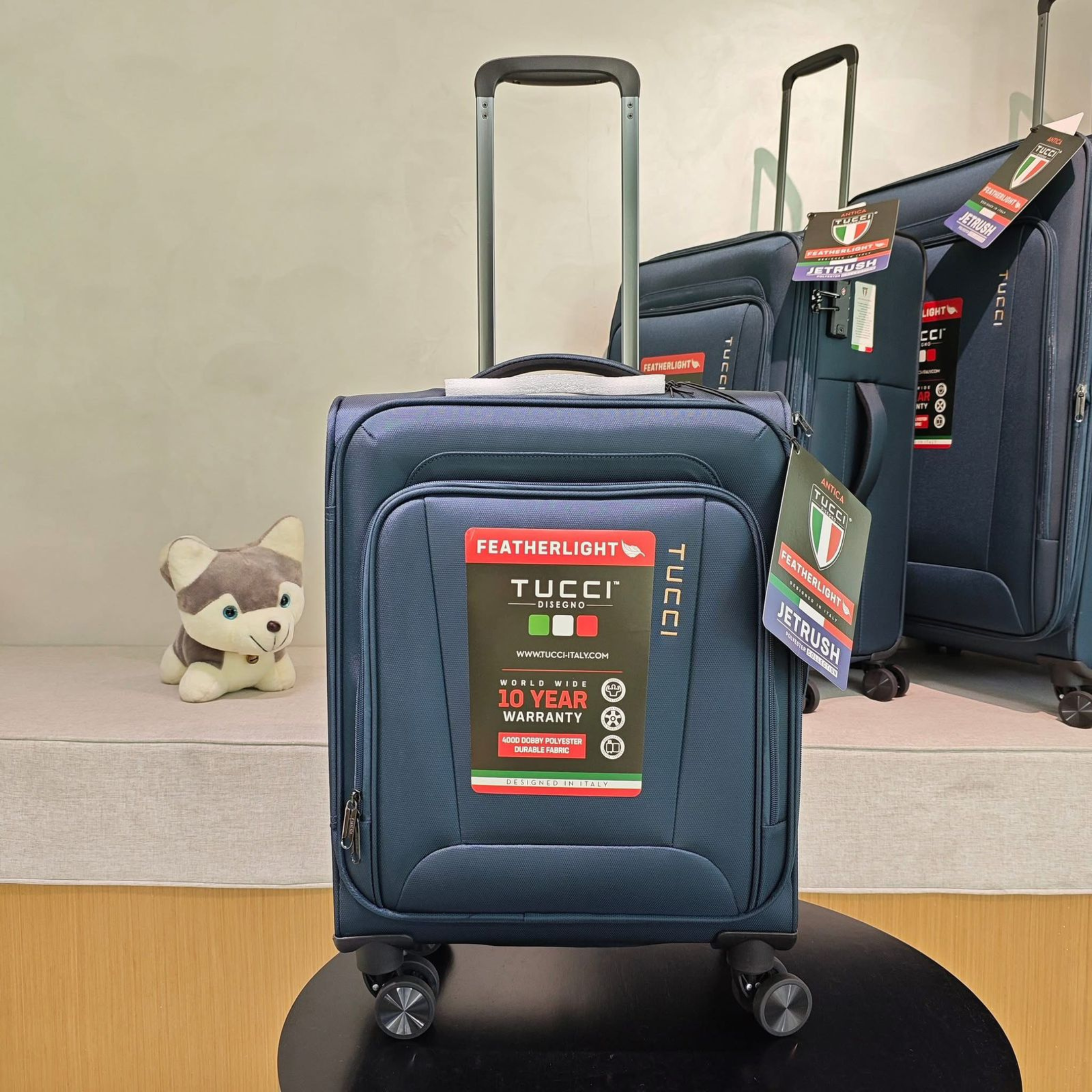 Tucci Softside 4w Luggage