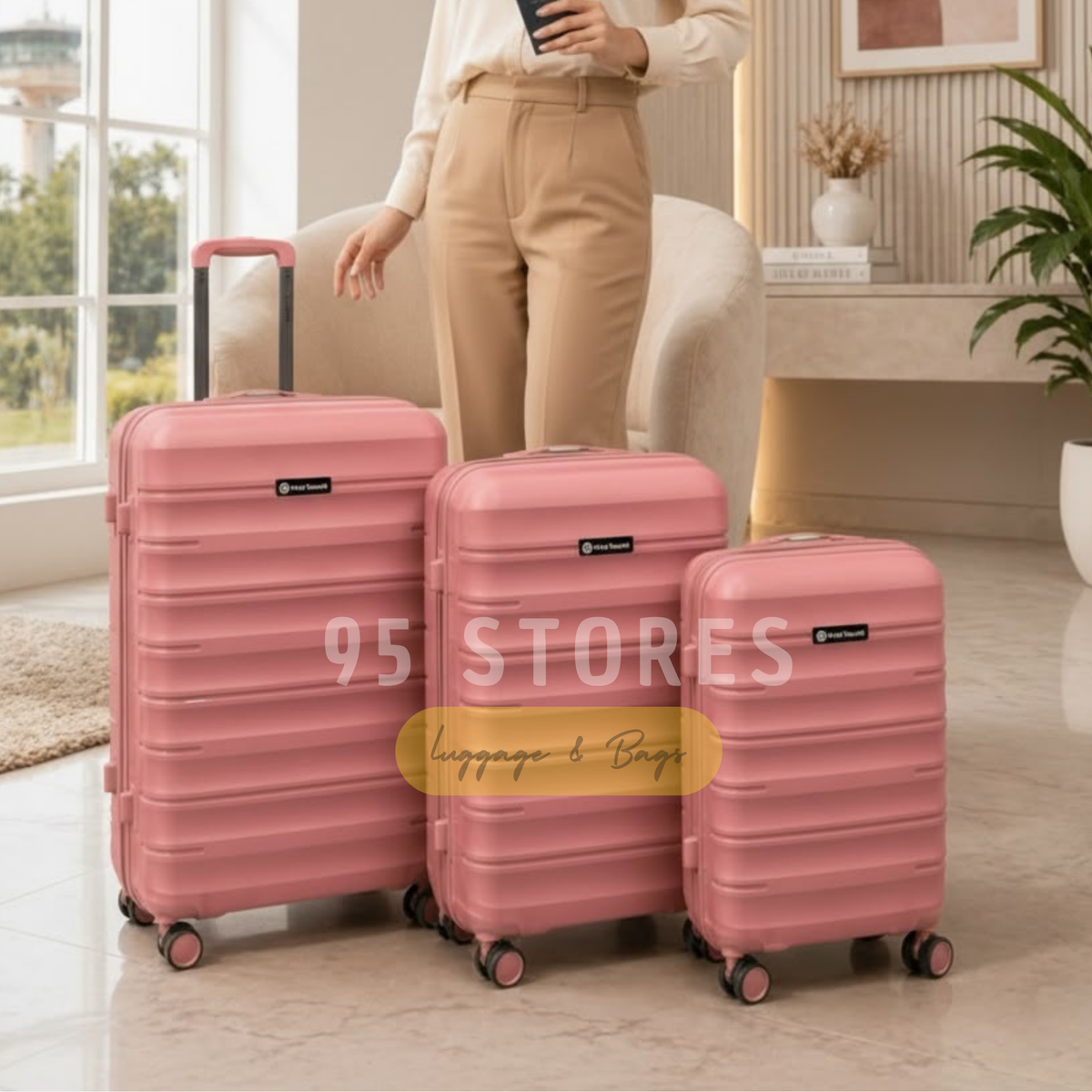 First Transit Airmax Luggage 100% Unbreakable