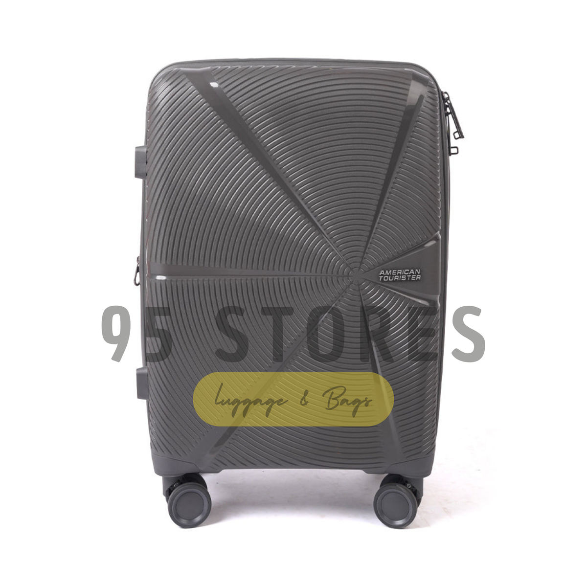 American Tourister StarVibe luggage wheels and base