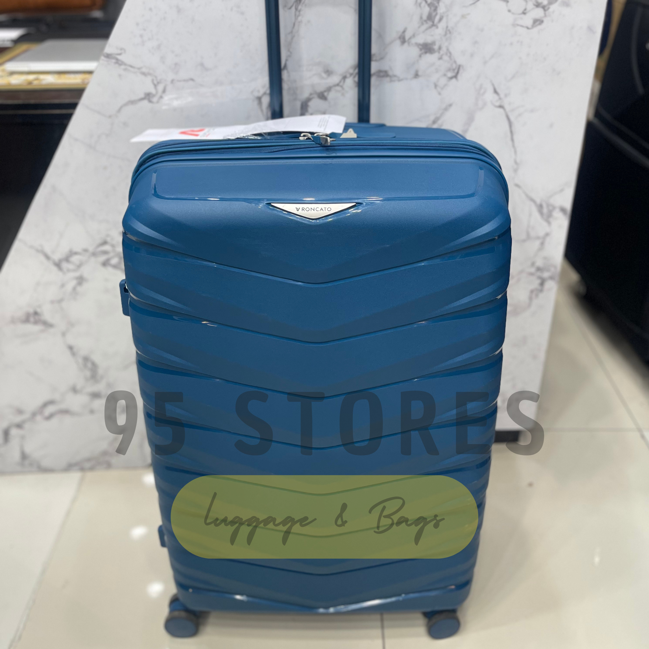 Roncato Luggage 100% Unbreakable