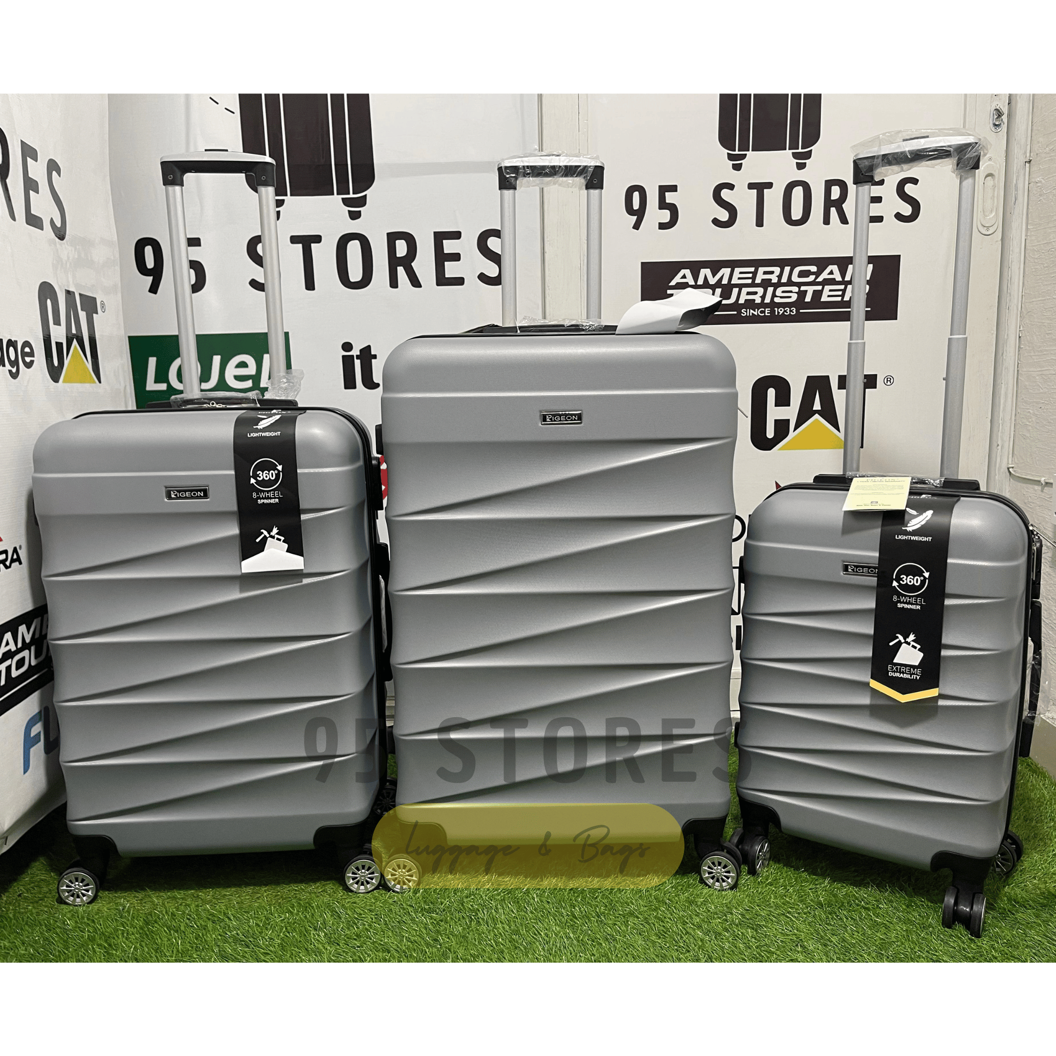 Pigeon 4W Hard Luggage – Durable and Stylish Bag - 95 Stores