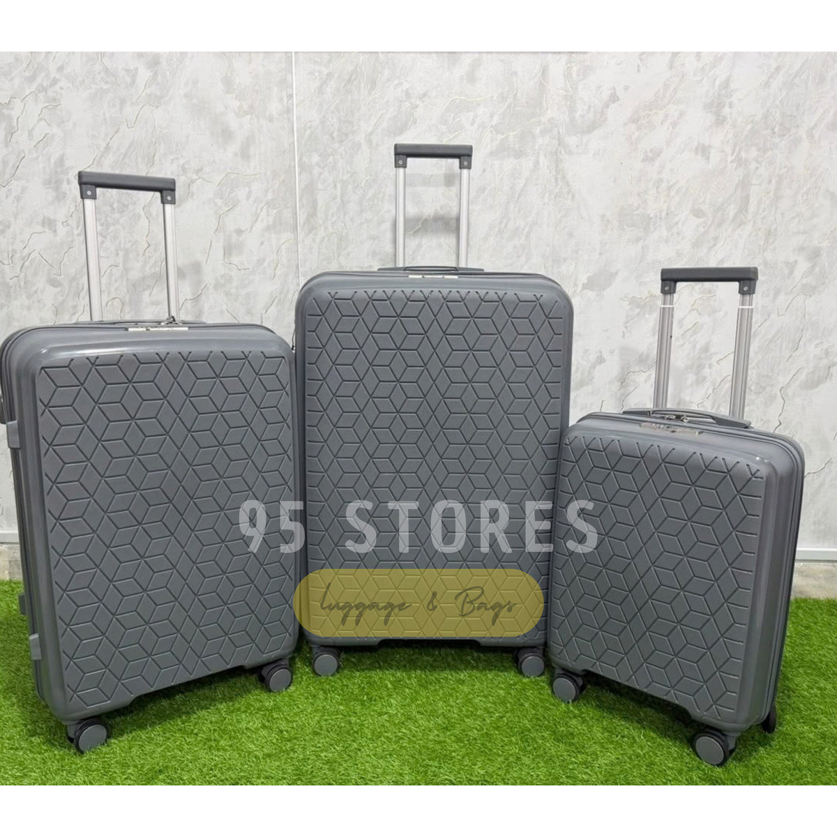 Diamond Luggage 100% Unbreakable
