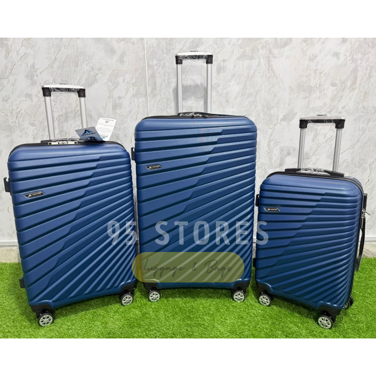 Morano Hardside Luggage 4w