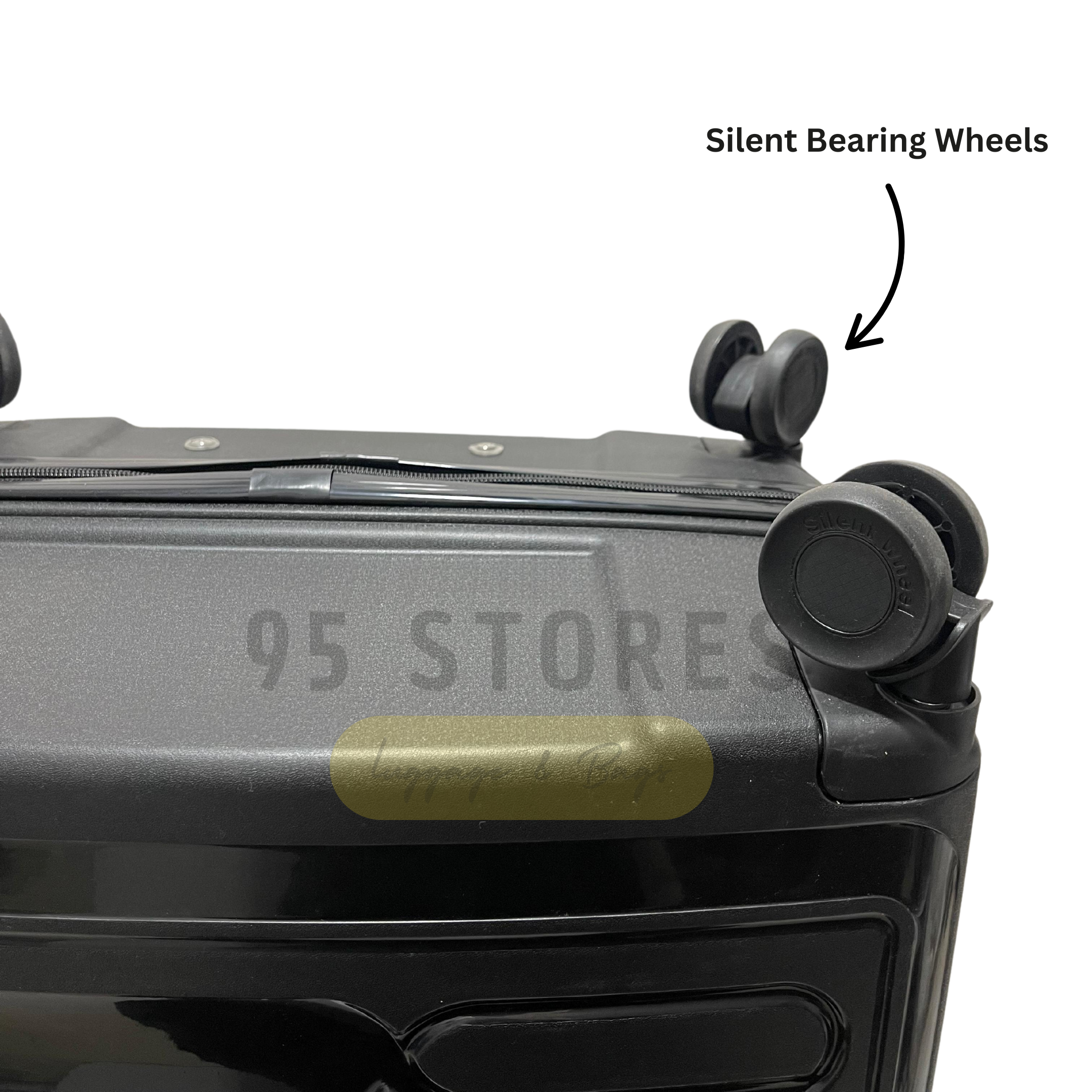 Verage PP Body 4W Trolley Luggage in Pakistan – 95 Stores