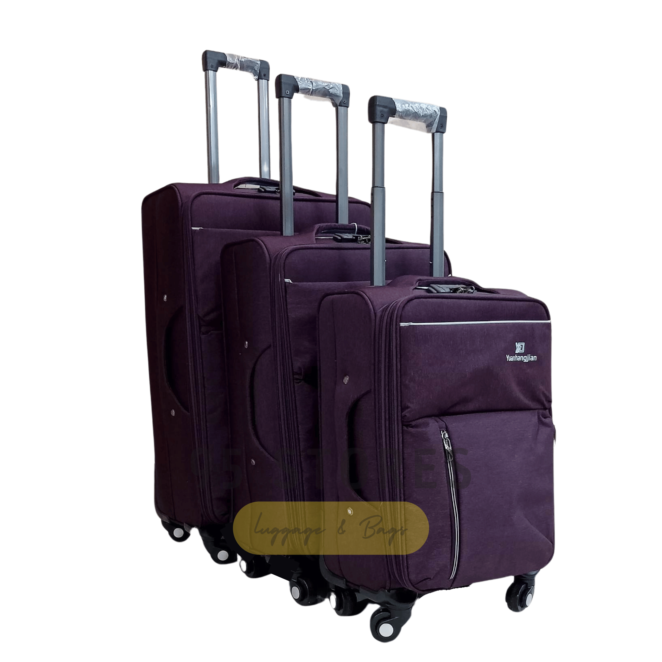 Premium Quality Expandable Soft Luggage - 95 Stores