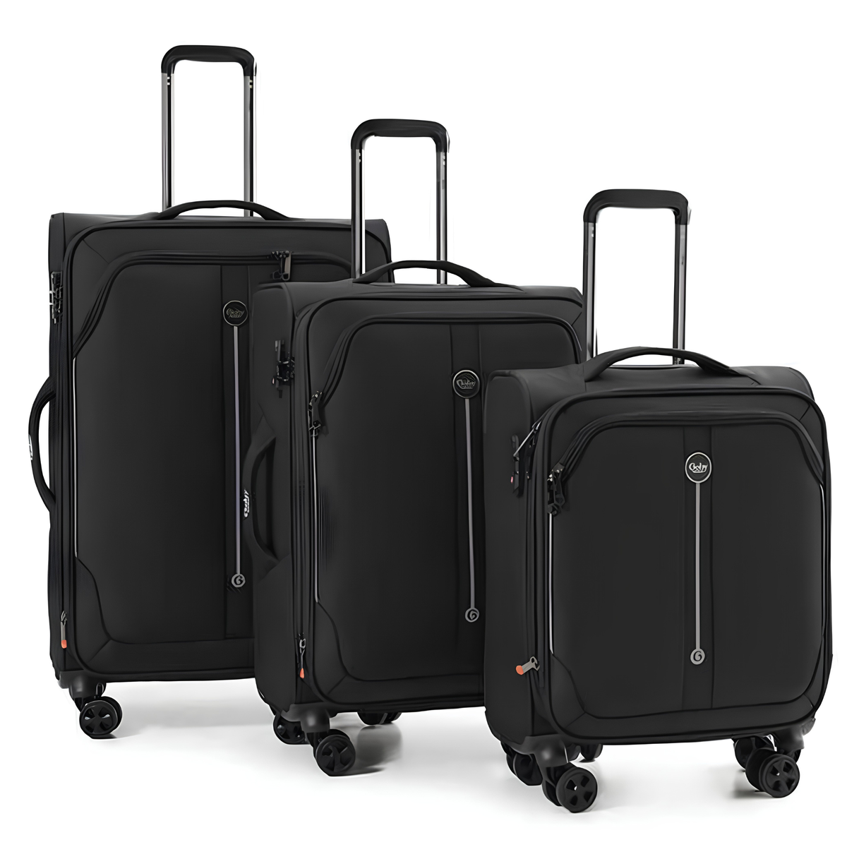 3 Pcs Goby London Oxford Softside Luggage