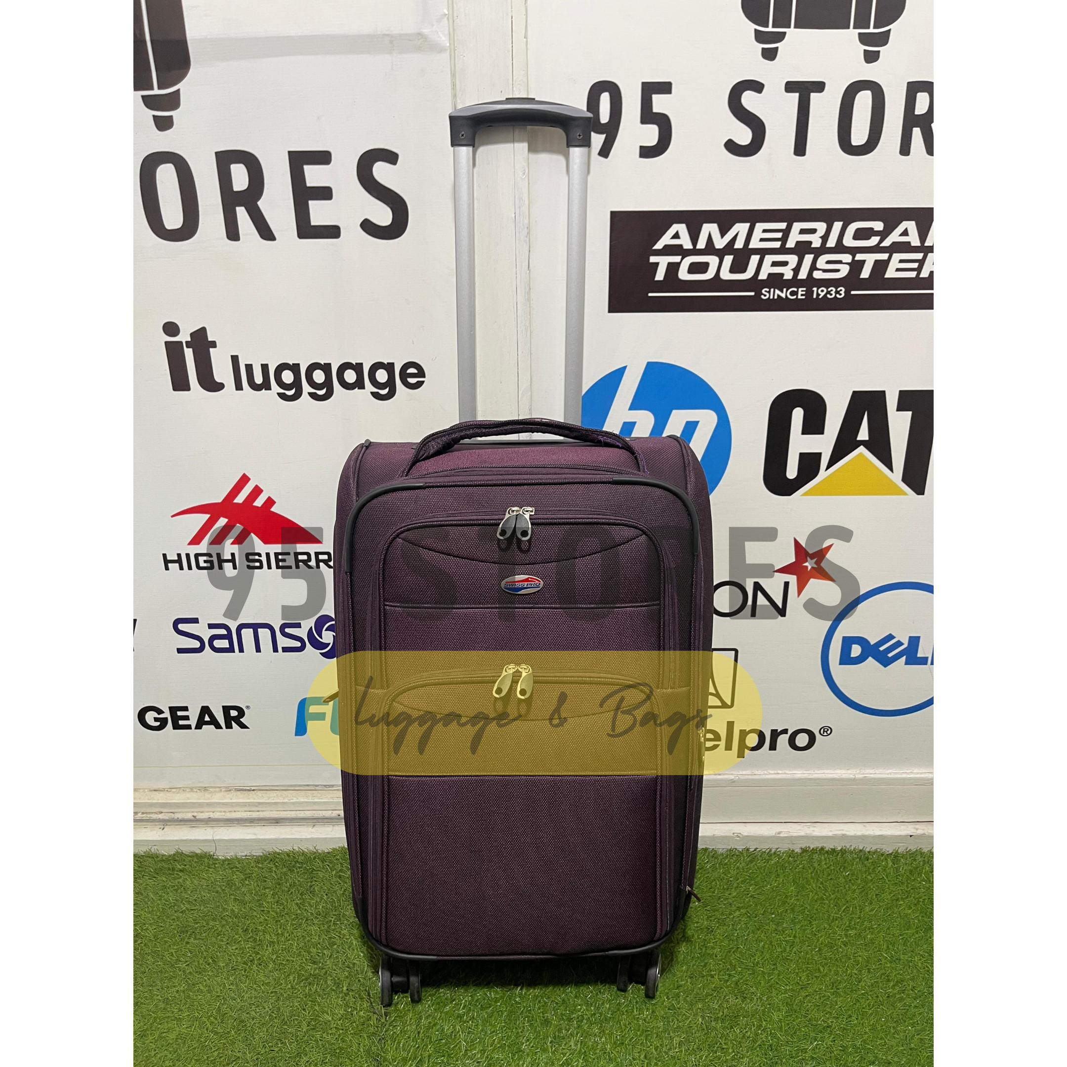 Swiss Pro Soft Luggage 4W – Lightweight & Durable - 95 Stores