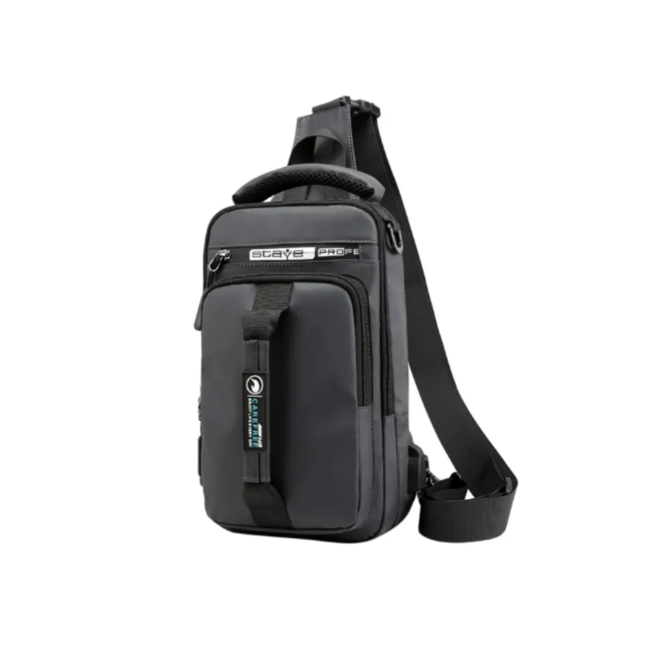 QXORE Cross Body Bag - Black Crossbody Bag - 95 Stores