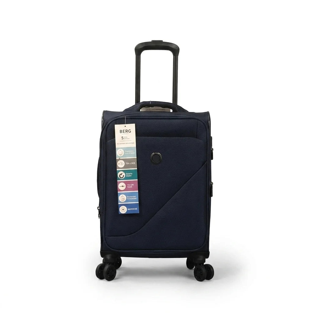 Berg New Destination Cabin Luggage black color