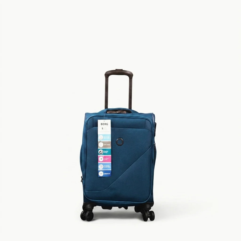 Berg New Destination Cabin Luggage blue color