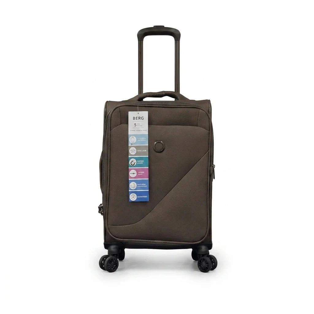 Berg New Destination Cabin Luggage grey color