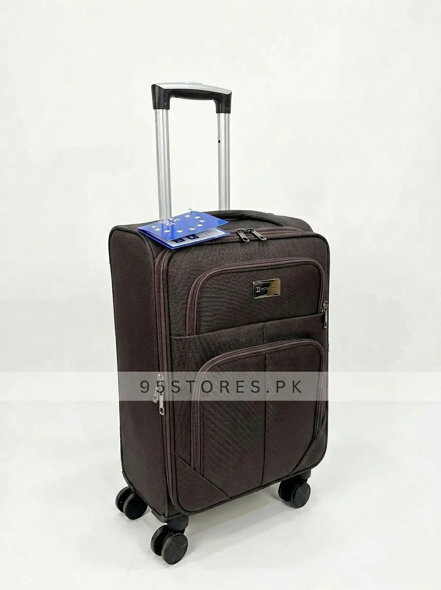 Diplomat-cabin-Softside-Luggage-brown color