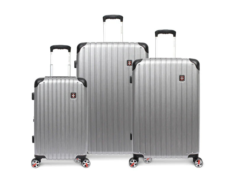 Premium SwissTech Luggage - 100% Polycarbonate - 95 Stores