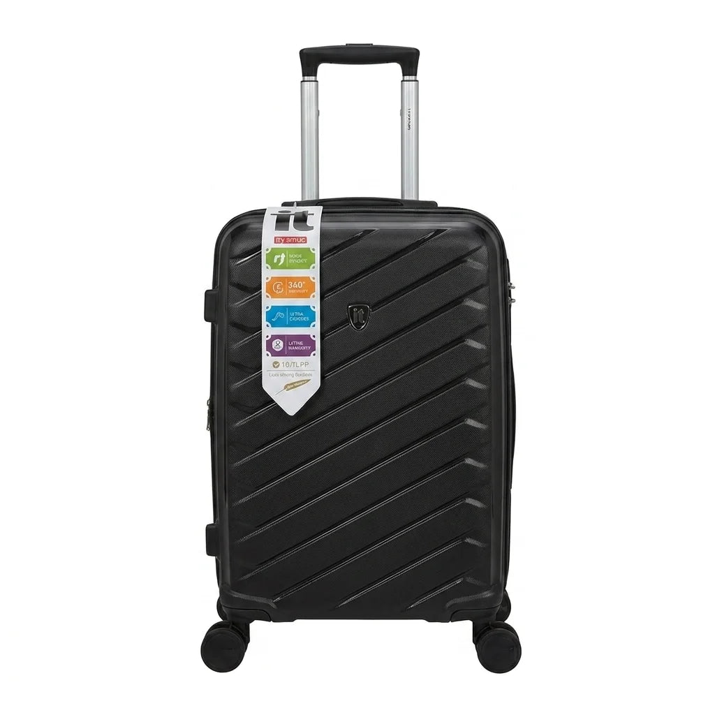 IT-Luggage-PP-body-medium-size-luggage-bag-black-color