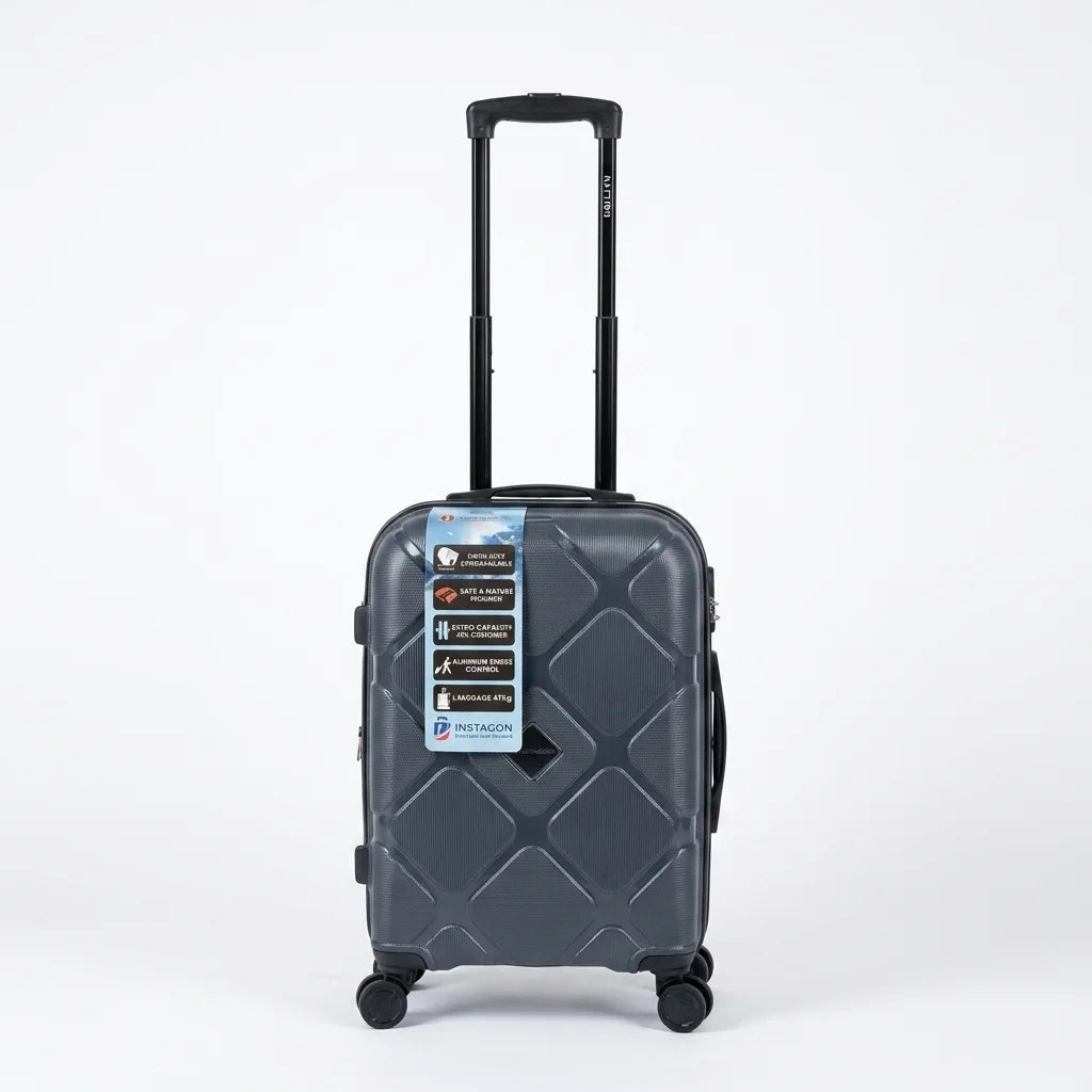 Instagon-PP-body-Luggage-bag-blue-color