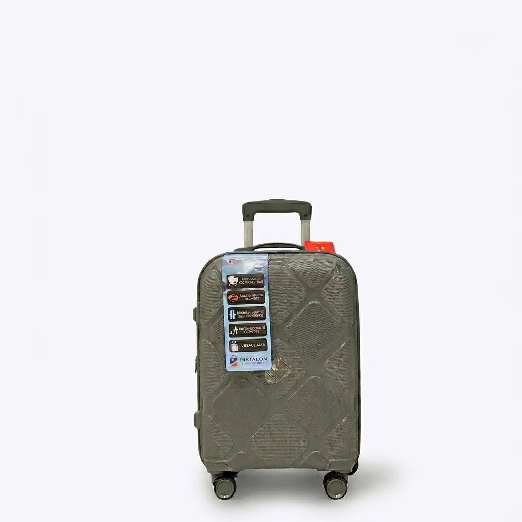 Instagon-PP-body-Luggage-bag-grey-color