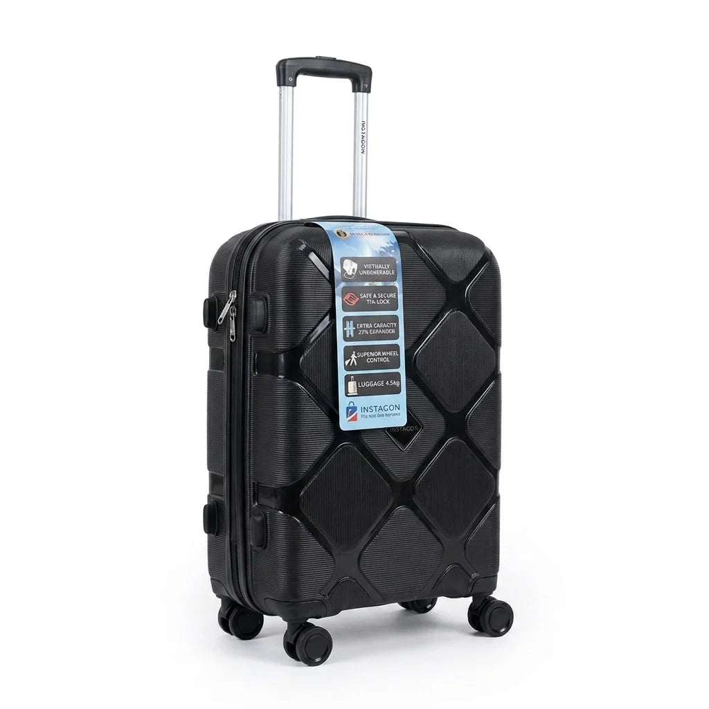 Instagon-PP-body-luggage-medium-size-luggage-bag-in-black-color