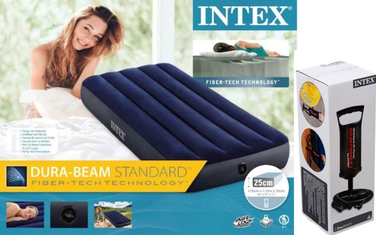 Intex Air Mattress with Pump in Pakistan - 95 Stores