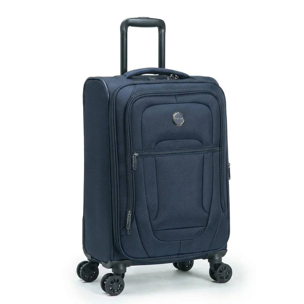 Berg Germany Aero Flex Small Cabin Luggage blue color