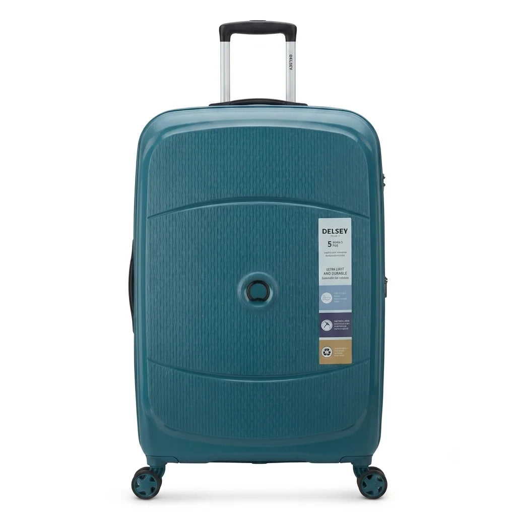 delsey-paris-PP-body-large-size-luggage-bag-in-blue-color