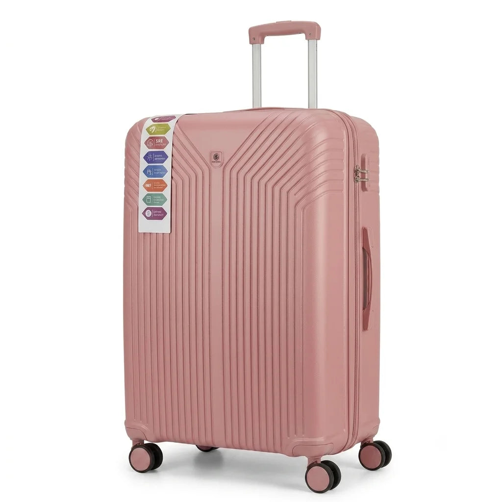 delsey-pp-body-luggage-bag-large-size-in-pink-color