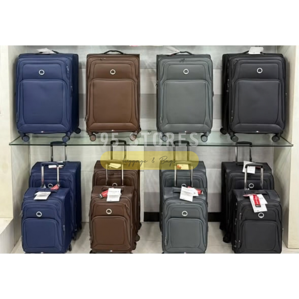 Delsey Optimax Lite Softside Luggage