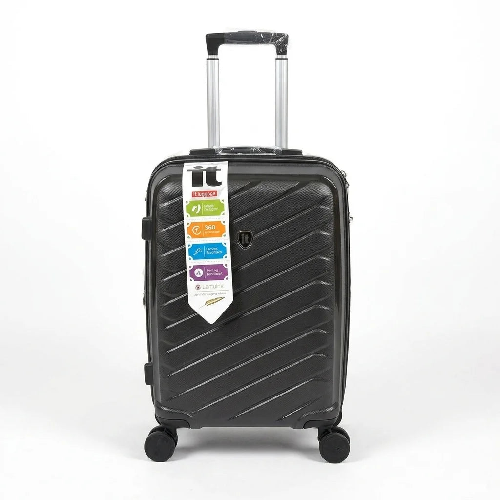 IT luggage PP Body Unbreakable Small Cabin Hardside Luggage
