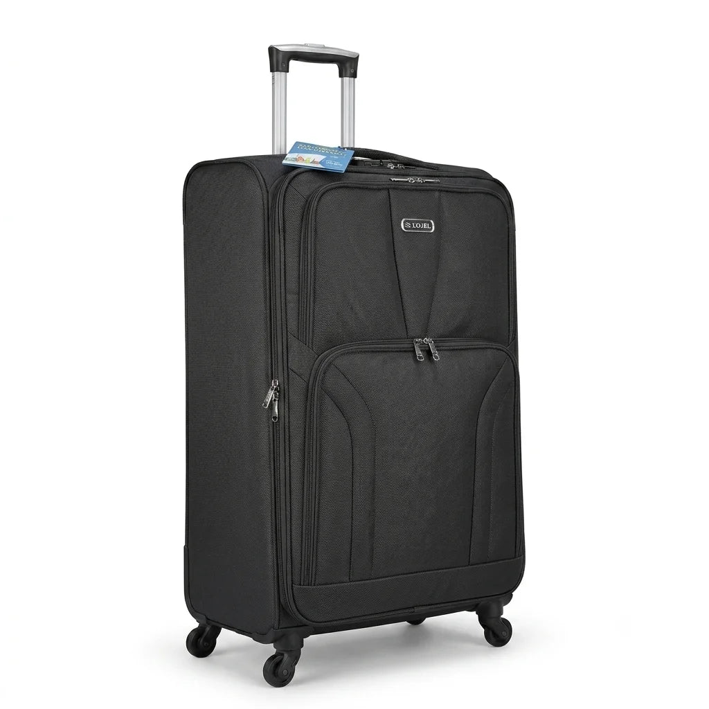 lojel-softside-luggage-bag-large-size-in=black-color