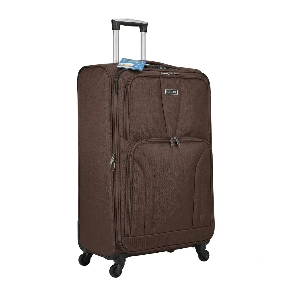 lojel-softside-luggage-bag-large-size-in=brown-color