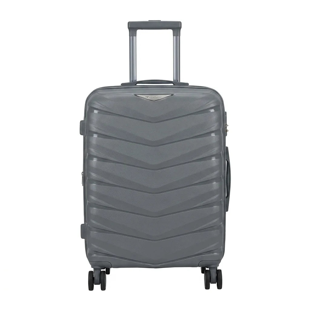 Roncato 24 Inch medium size Luggage in grey color