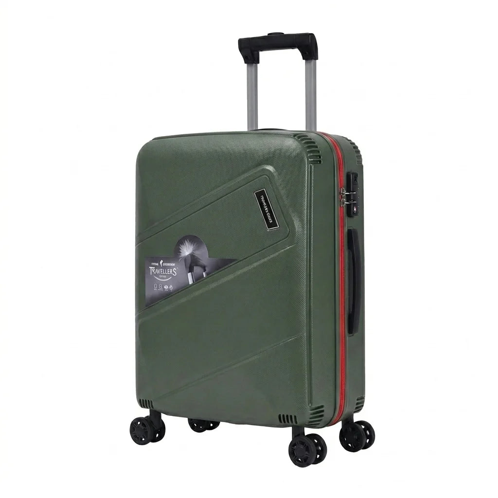 Tommy Hilfiger medium size Luggage in Green