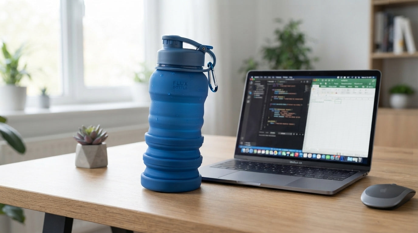 Foldable Water Bottle in Pakistan: A Practical Companion for Every Journey