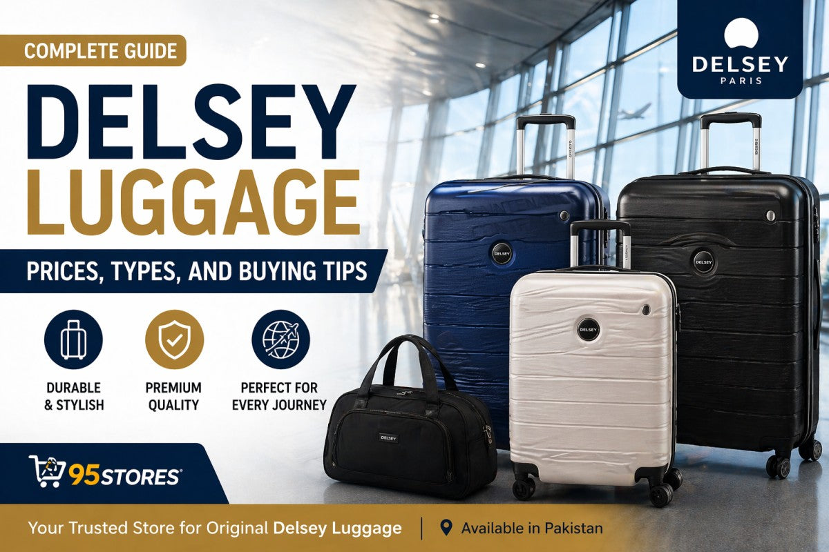 Delsey Luggage Guide - Prices, Types, and Buying Tips