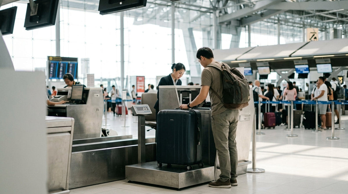 How Much Weight Carry in International Flight for Luggage Bags?