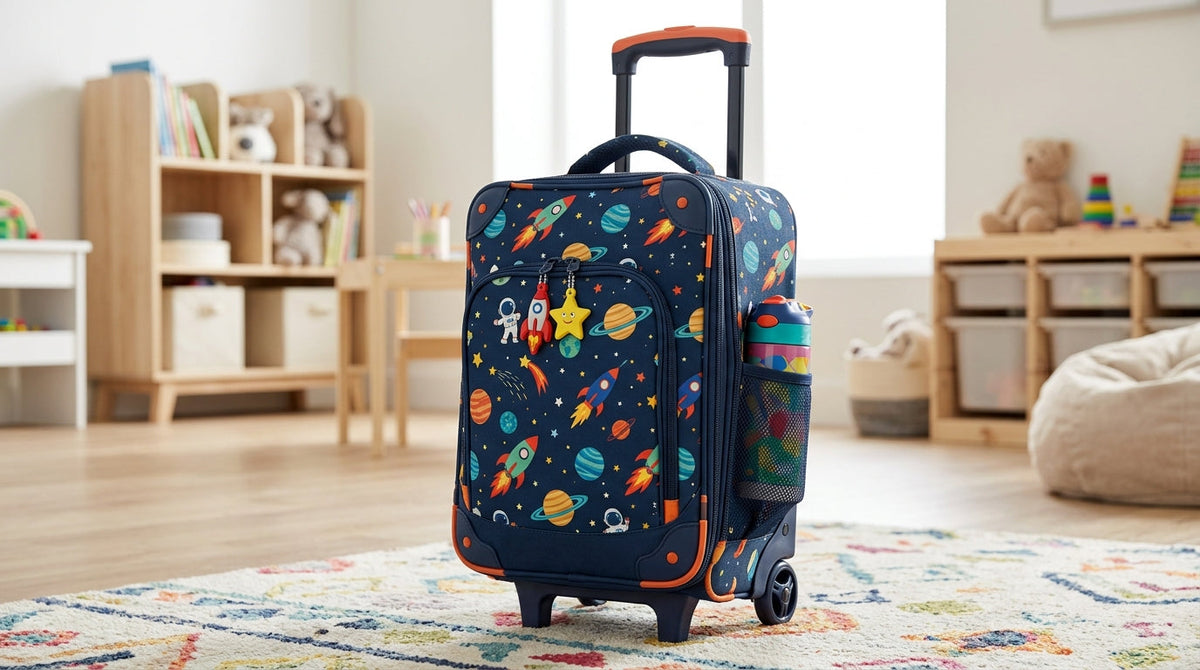 Kids Trolly Bag Guide: How to Choose the Right One in Pakistan