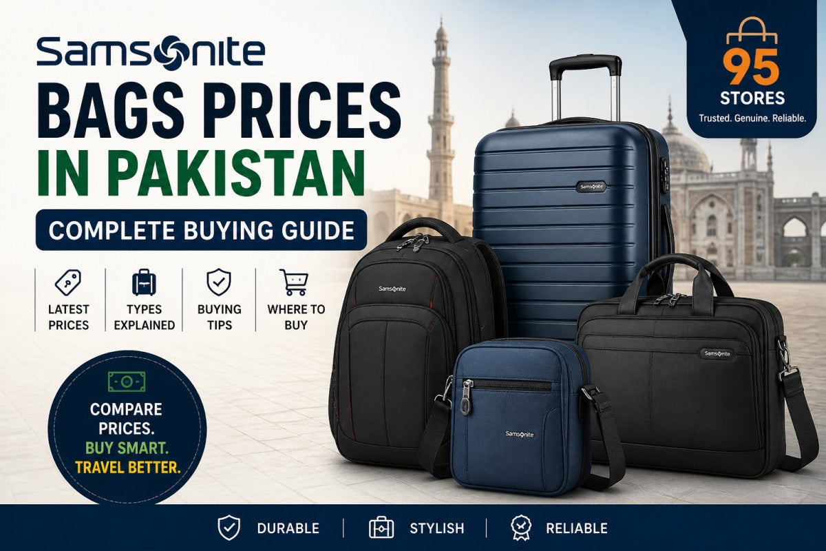 Samsonite Bags Prices in Pakistan